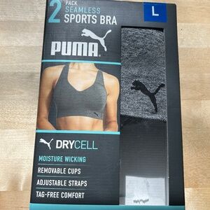 Large Womens Puma sports bra